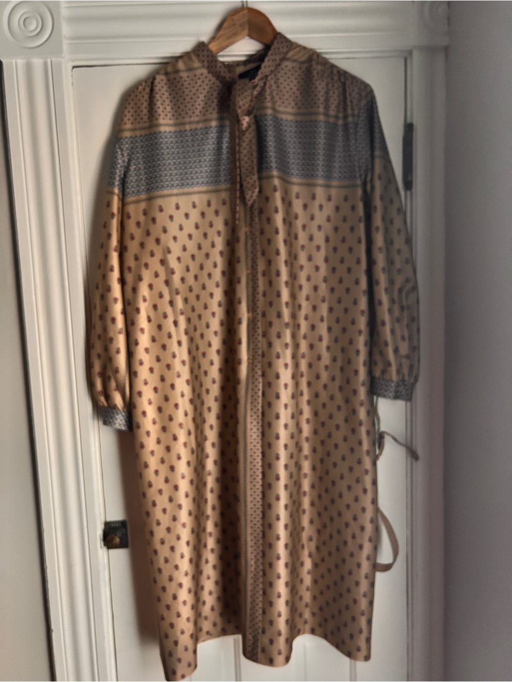 Lady Hardin Vintage 1970s secretary dress - Picture 8 of 9